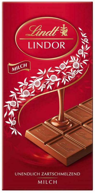 Lindt Lindor Milch Tafel