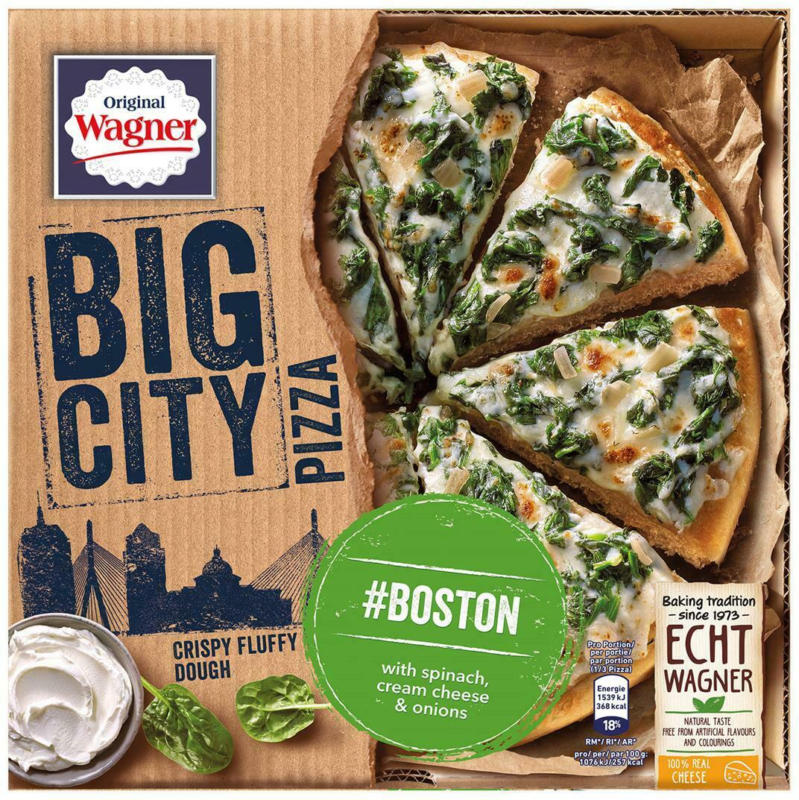 Wagner Big City Pizza Boston