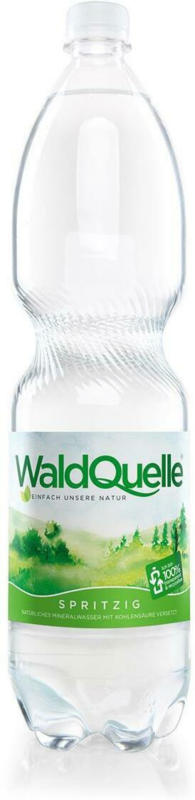 Waldquelle Mineralwasser Prickelnd