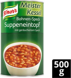 Knorr Meisterkessel Bohnen-Speck Suppe