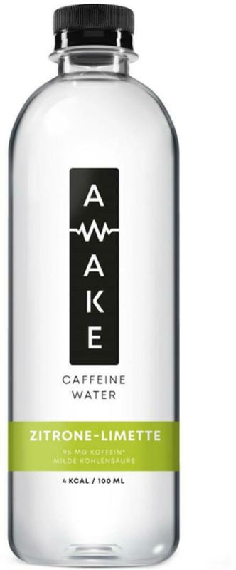 Awake Zitrone-Limette Caffeine Water