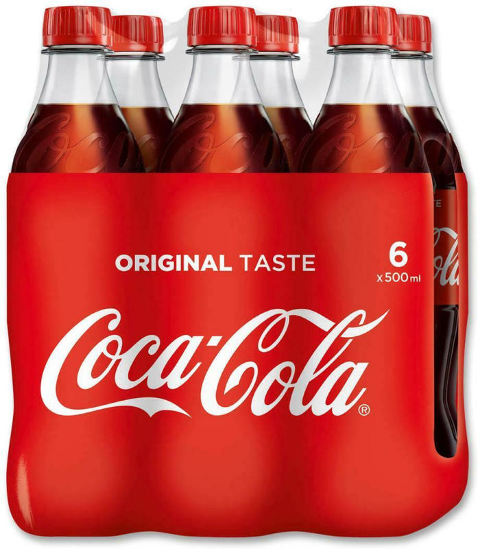 Coca Cola 6er