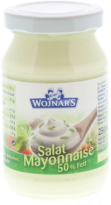 Wojnar Salatmayonnaise 50%