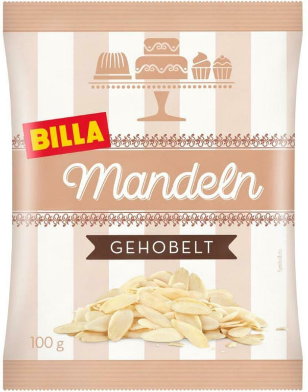 Billa Mandeln Gehobelt