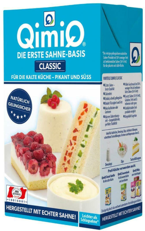 Qimiq Classic zum Kochen, Backen & Verfeinern