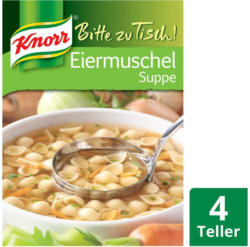 Knorr Bitte zu Tisch Eiermuschelsuppe mit Fleischklößchen