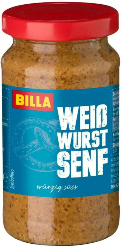 BILLA Weißwurstsenf