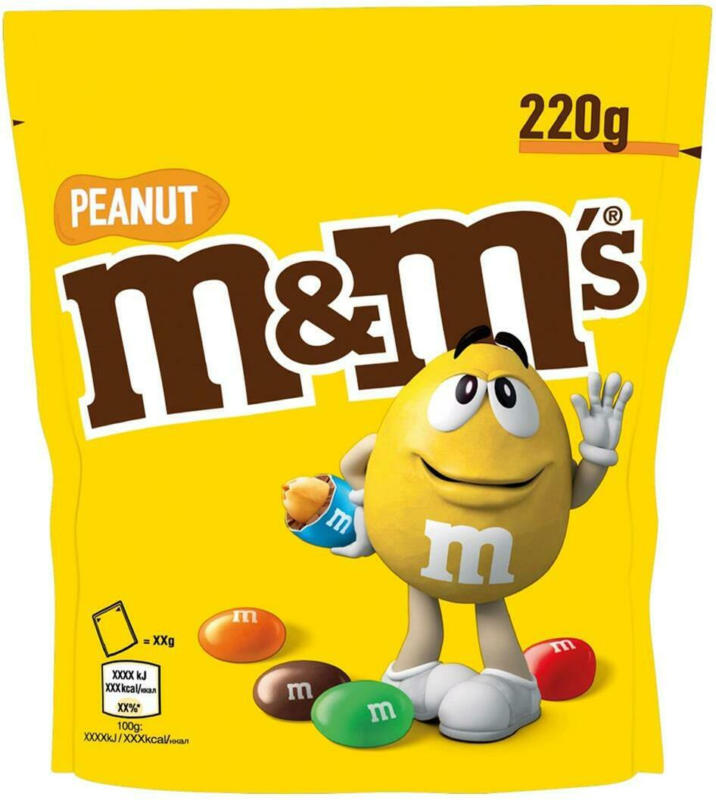 M&M's Erdnuss