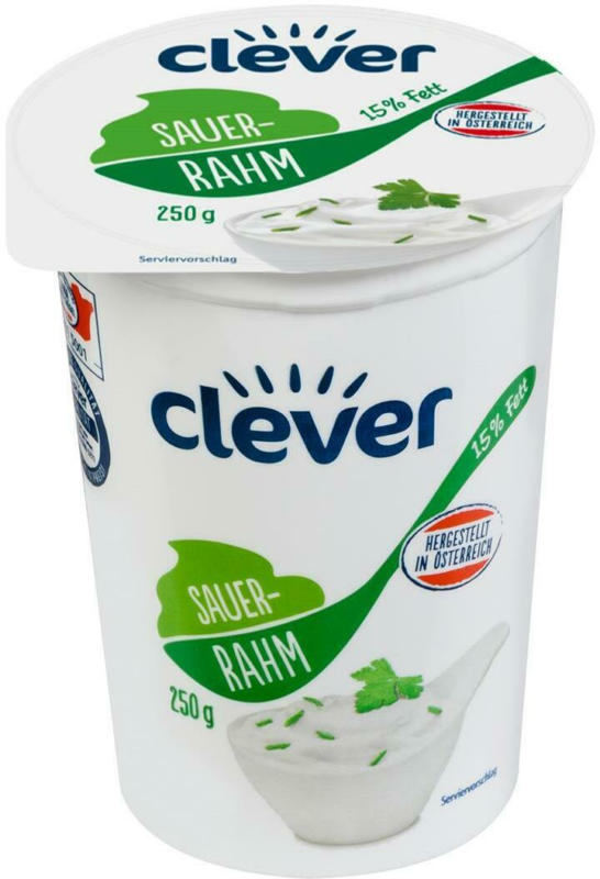 Clever Sauerrahm 15%