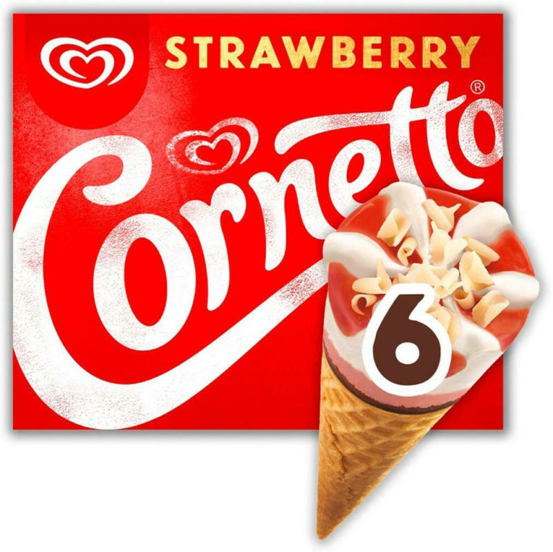 Eskimo Cornetto Erdbeer