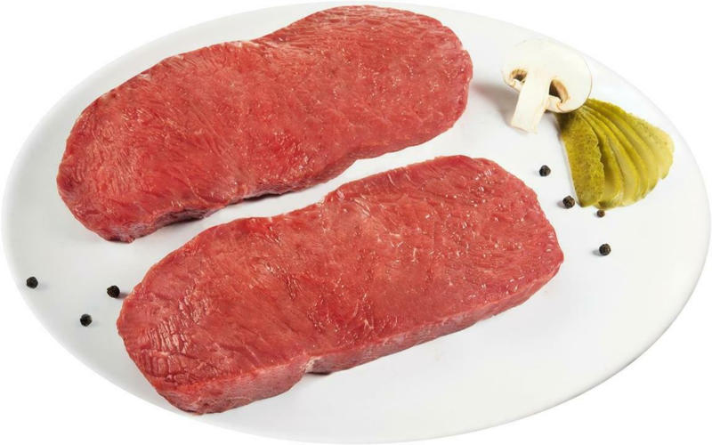 Ja! Natürlich Rumpsteak (Beiried) geschnitten