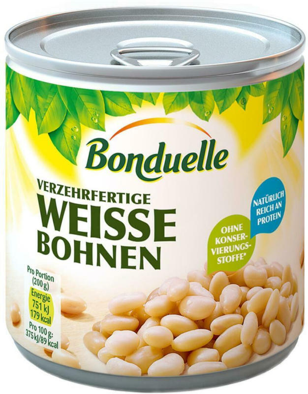 Bonduelle Weiße Bohnen