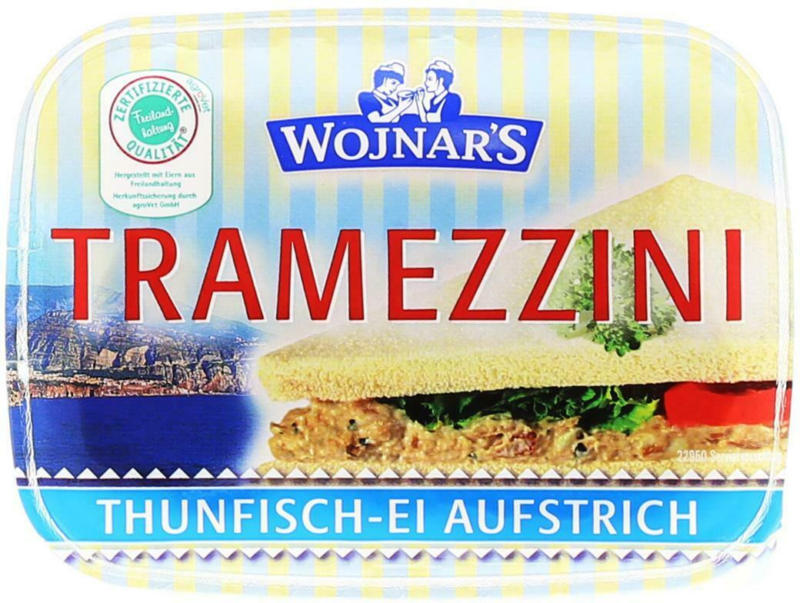 Wojnar Tramezzini Thunfisch-Ei