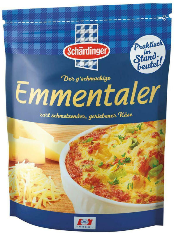 Schärdinger Emmentaler Gerieben