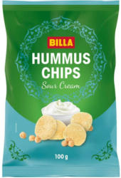 BILLA Hummus Chips Sour Cream