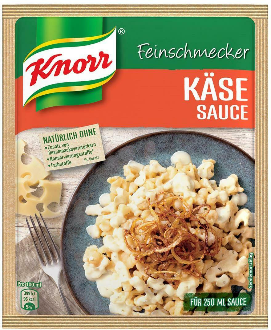 Knorr Feinschmecker Käsesauce ️ Online von BILLA - wogibtswas.at