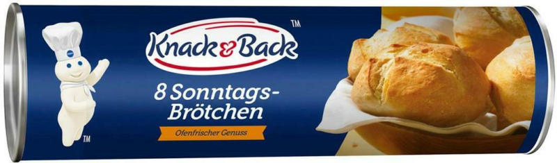 Knack & Back 8 Sonntags-Brötchen