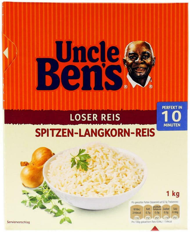 Uncle Ben's Parboiled Reis 10 Min