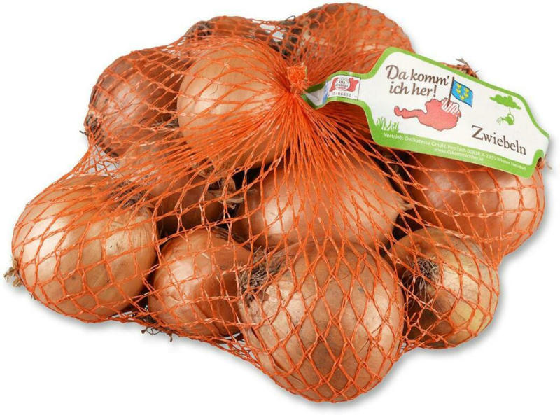 Da komm ich her! Zwiebel Gelb aus Österreich