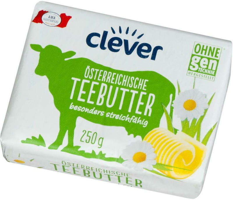 Clever Österreichische Teebutter