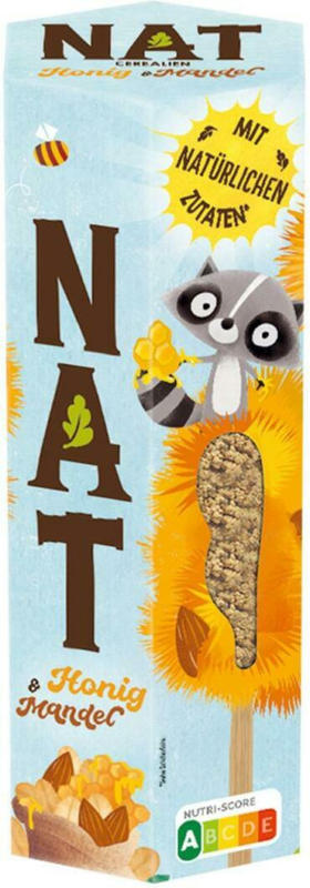 Nestlé NAT Honig-Mandel Knuspermüsli