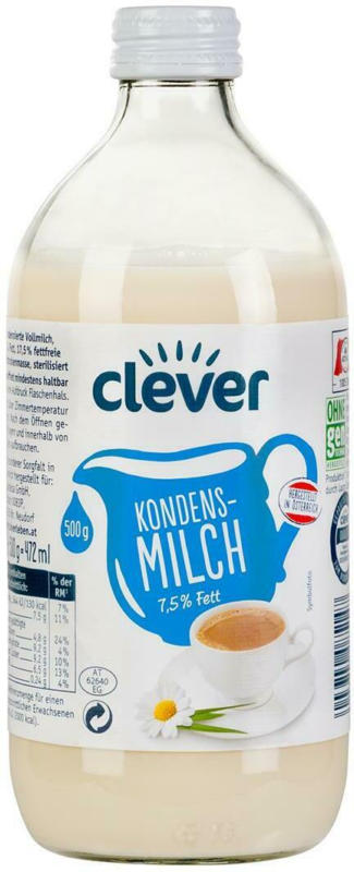 Clever Kondensmilch
