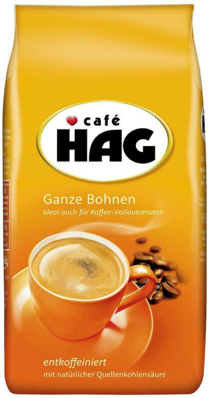 Cafe Hag Ganze Bohne