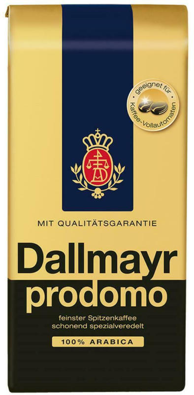 Dallmayr Prodomo Ganze Bohne