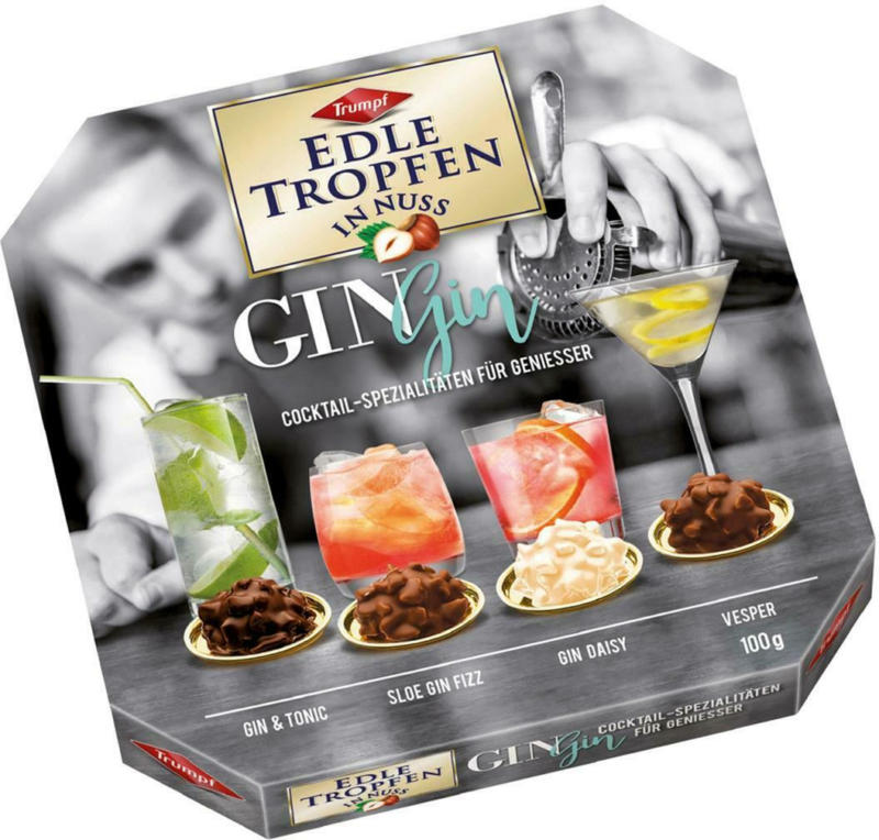 Trumpf Edle Tropfen in Nuss Gin Gin
