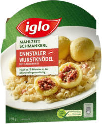 Iglo Wurstknödel mit Sauerkraut