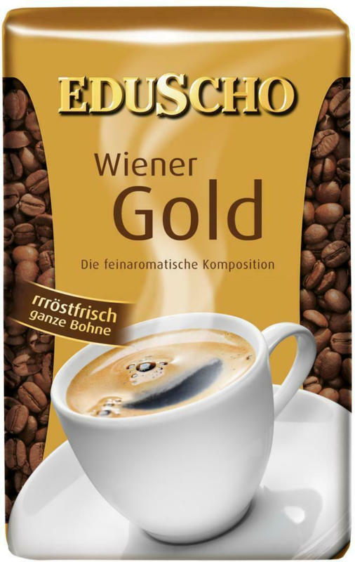 Eduscho Wiener Gold Ganze Bohne