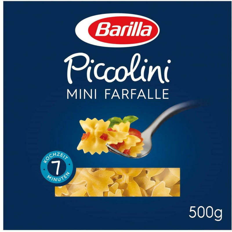 wogibtswas at Barilla Piccolini Mini Farfalle 0 99 statt 1 69 bei 