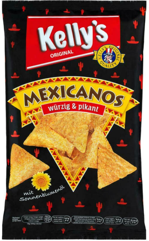 Kelly's Mexicanos Würzig & Pikant
