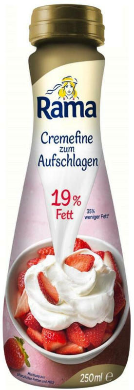 Rama Cremefine zum Schlagen