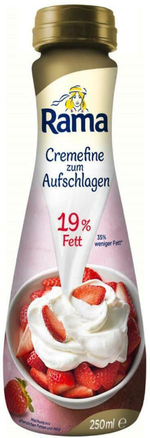 Rama Cremefine zum Schlagen ️ Online von BILLA wogibtswas.at