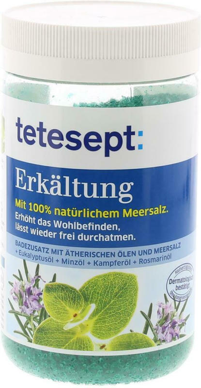 Tetesept Erkältungsbadesalz