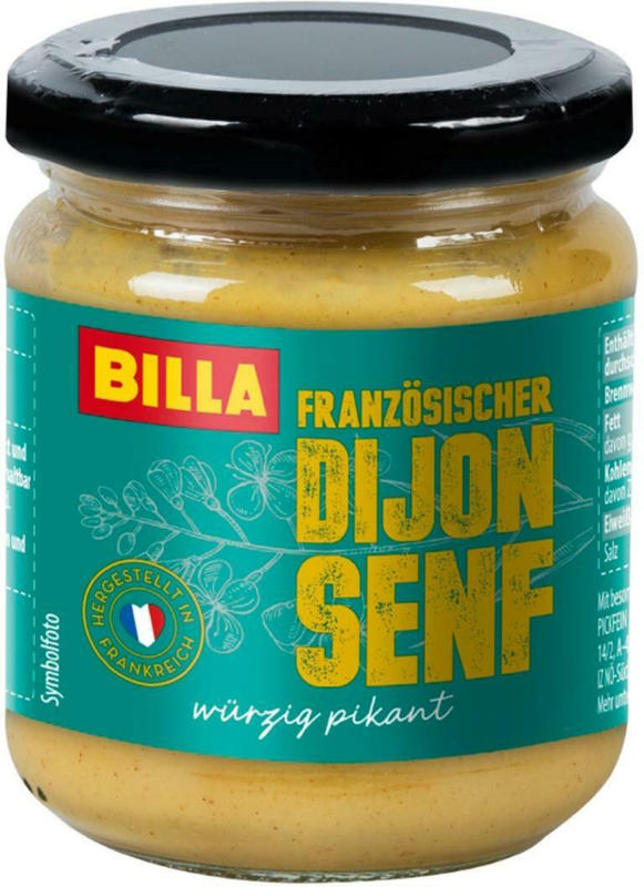 BILLA Dijon Senf