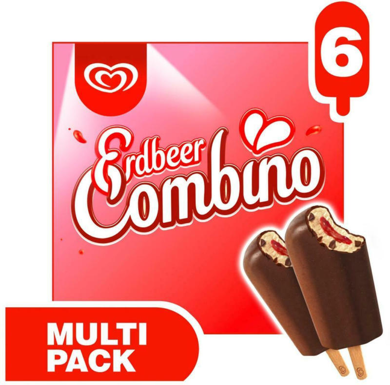 Eskimo Erdbeer Combino Vorratspackung