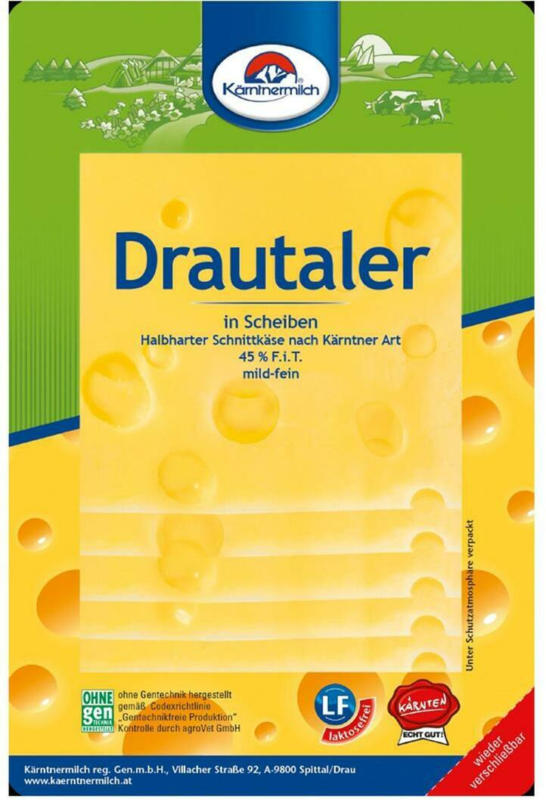 Kärntnermilch Drautaler Scheiben