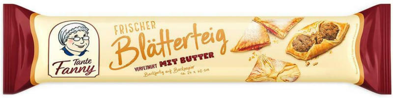 Tante Fanny Frischer Butter-Blätterteig