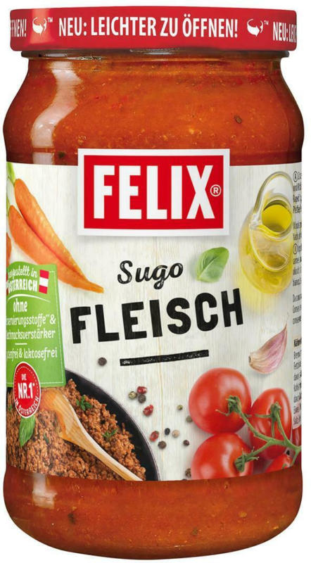 Felix Sugo mit Fleisch