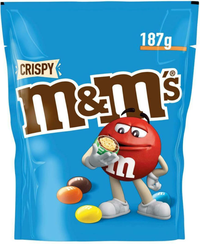 M&M's Crispy