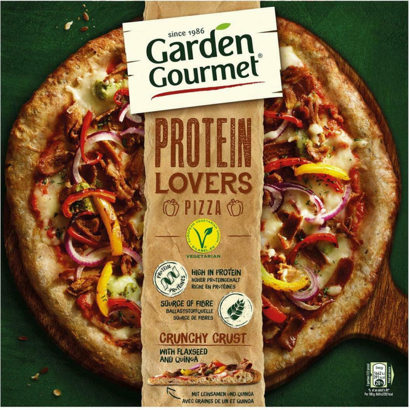 Garden Gourmet Protein Lovers Pizza