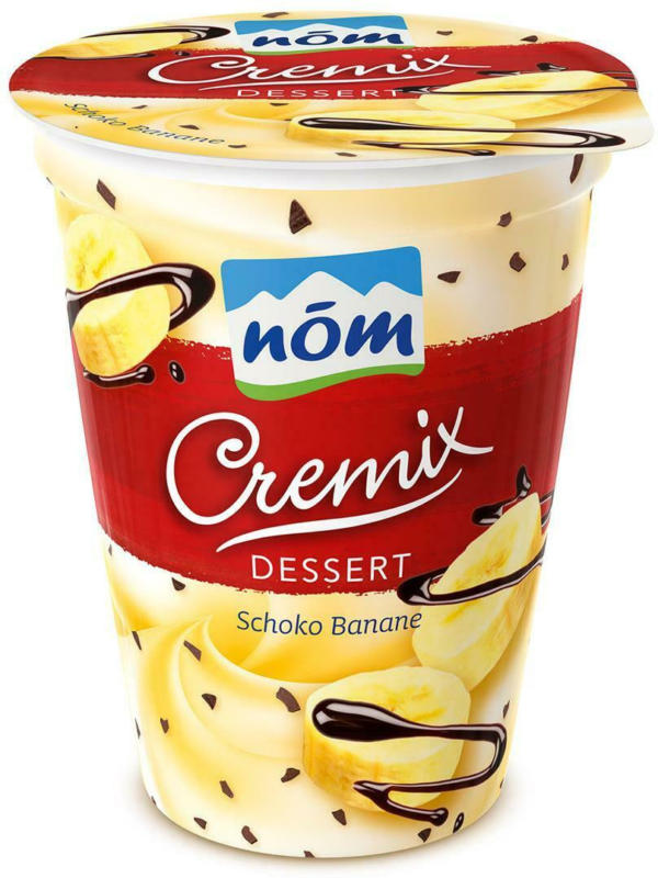 nöm Cremix Dessert Schoko-Banane