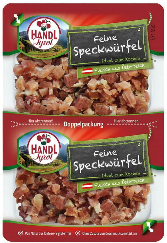 Handl Tyrol Feine Speckwürfel