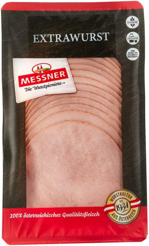 Messner Extrawurst Geschnitten