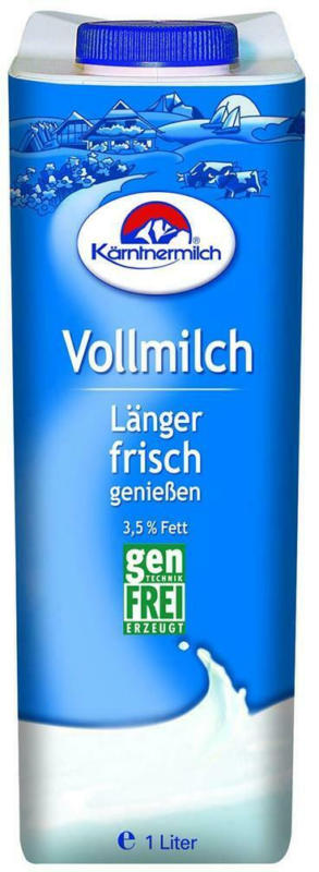 Kärntnermilch Vollmilch länger frisch 3.5%