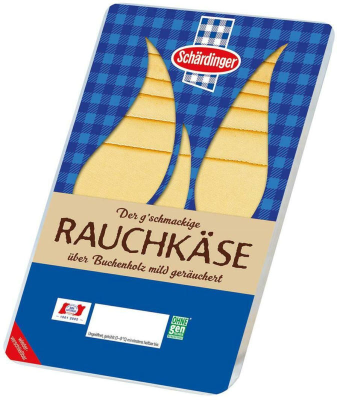Schärdinger Rauchkäse Scheiben