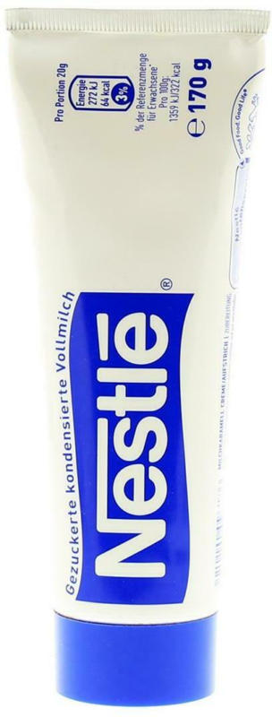 Nestlé gezuckerte Kondensmilch