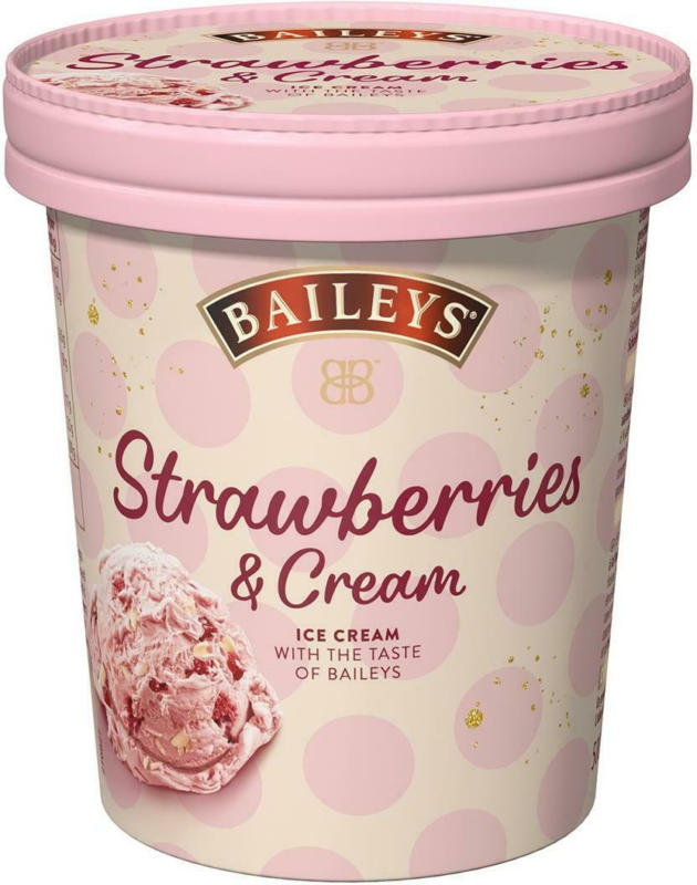 Baileys Strawberries & Cream Eis